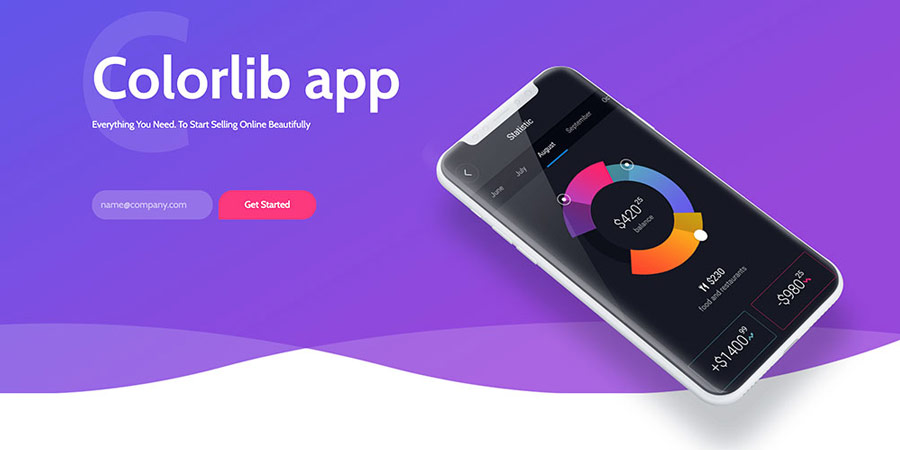 CA App Landing