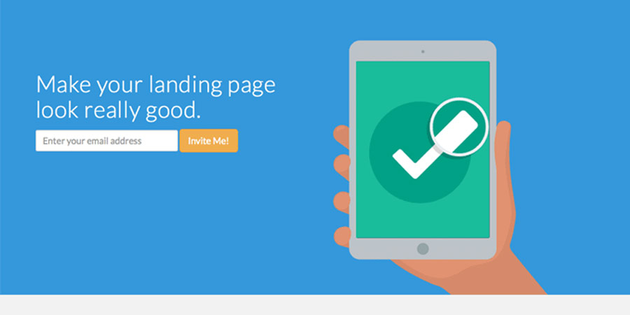 Flatty – App Landing Page