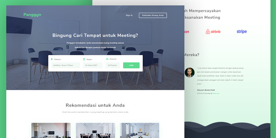 Meeting Room Booking Template