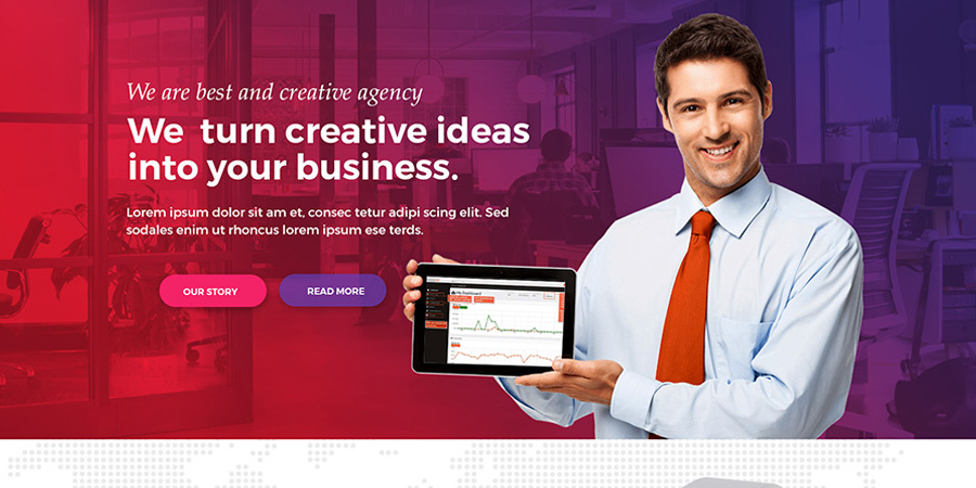 Creative Agency Web