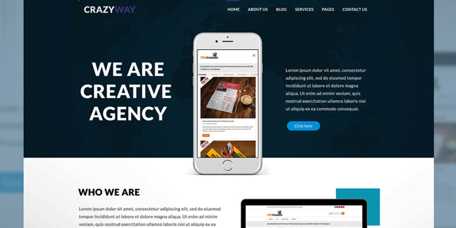 Creative Agency Website