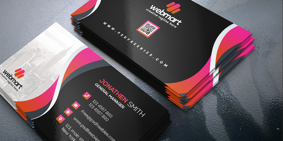 Corporate Business Card