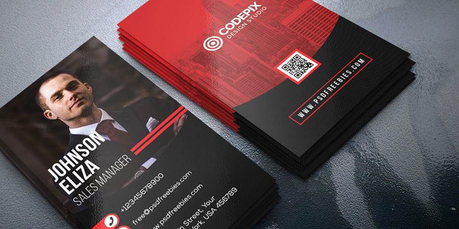 Modern Corporate Business Cards