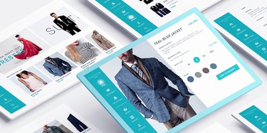 eCommerce Store Website PSD Templates