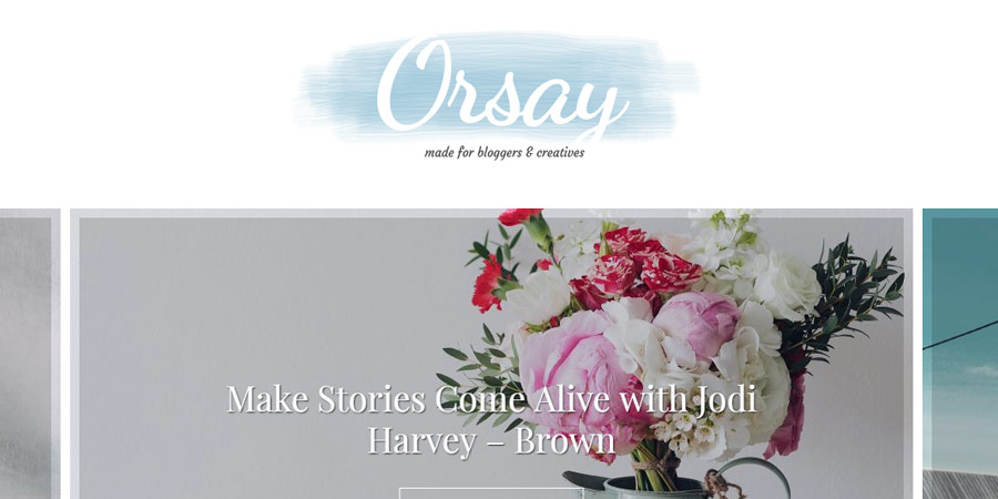 Orsay WordPress Theme