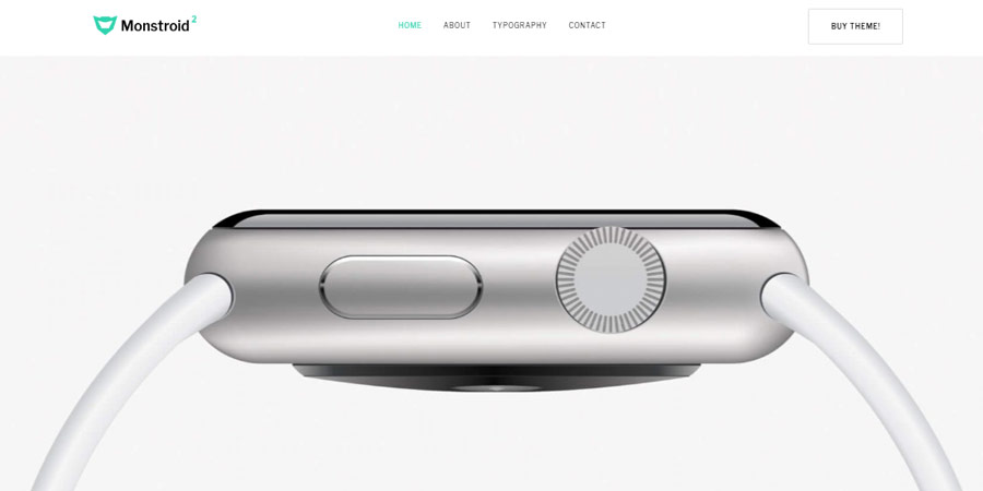 Monstroid 2 Lite - Free WordPress Theme