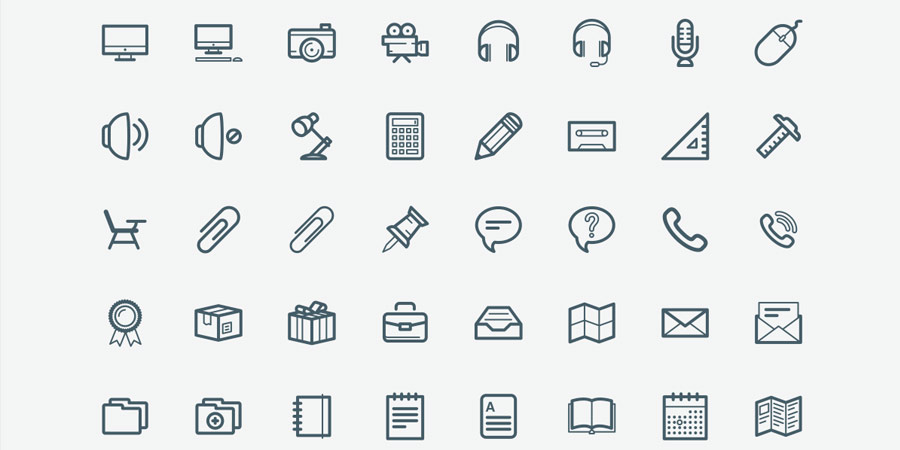 100 Office Icons 100 Office Icons
