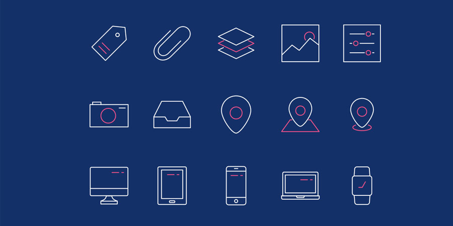 Minimal Line Icons Pack 2 Minimal Line Icons Pack 2