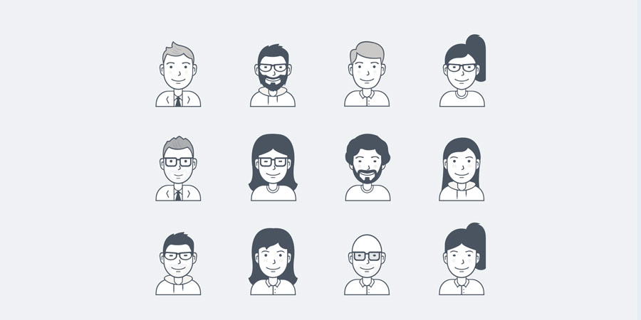 Users Insights Free Icon Pack Users Insights Free Icon Pack