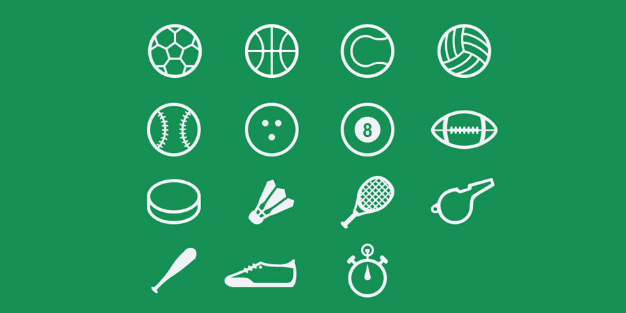 Sport Icons Freebie Sport Icons Freebie