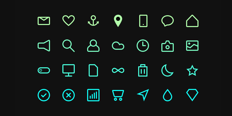 Free Icon Set #5 Free Icon Set #5