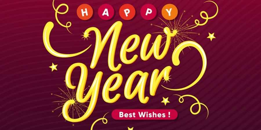 Happy New Year Background