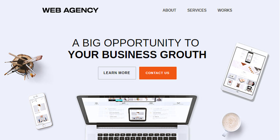 Web Agency Email Template