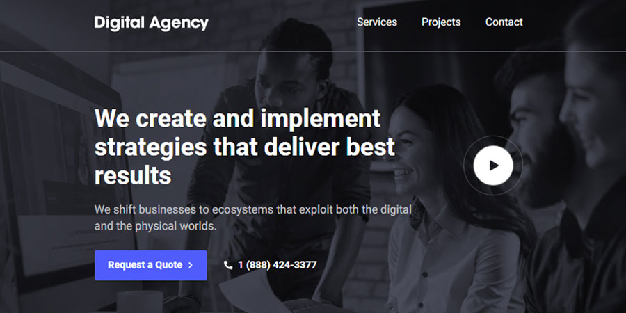 Digital Agency Email Template