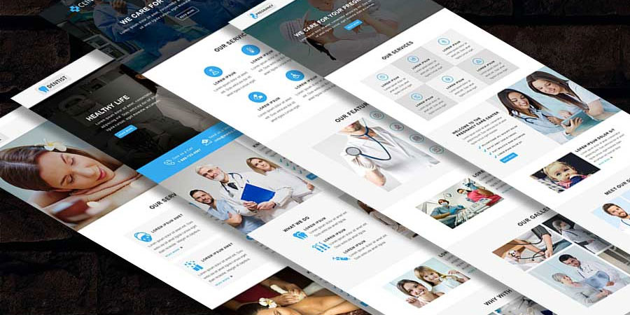 Health - Multipurpose Responsive Email Templates