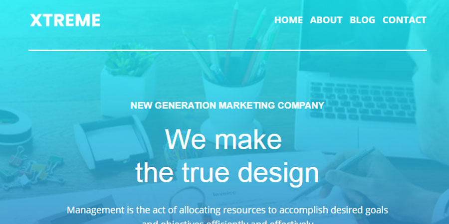 Xtreme - Multipurpose Responsive Agency Email Template