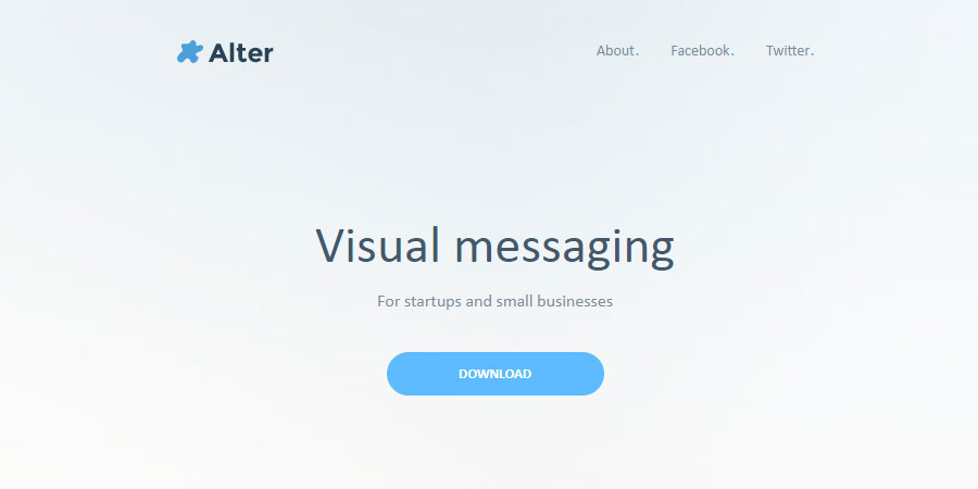 Alter Responsive Email Template