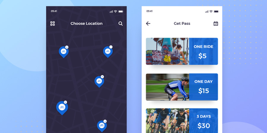 Bike Plus App XD Freebie