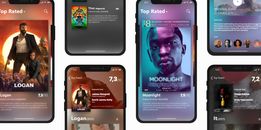 Movies Database Mobile App
