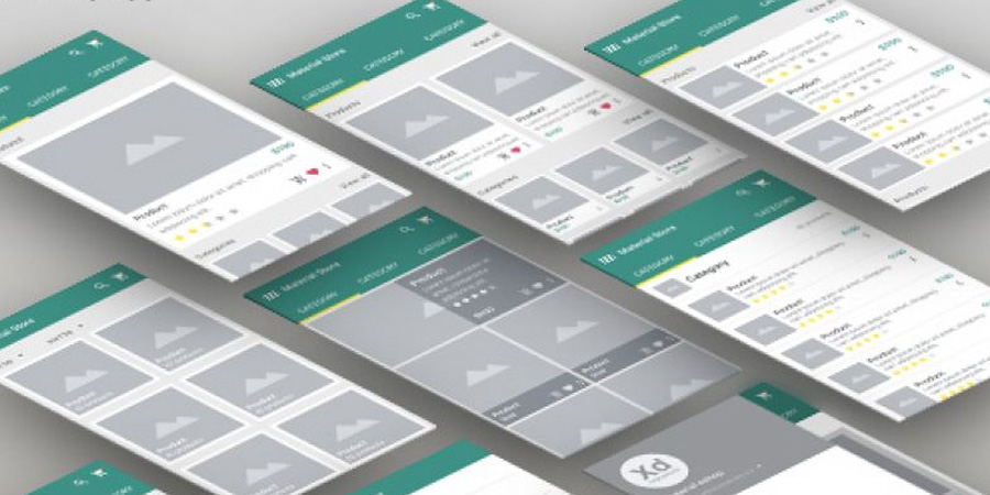 Material Shop App