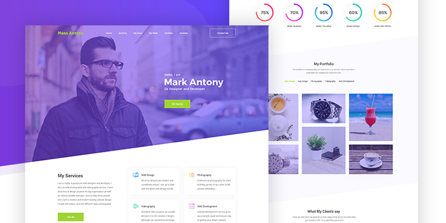 Personal Portfolio Free