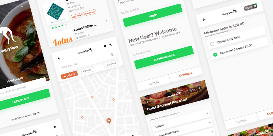 Find a Restaurant App