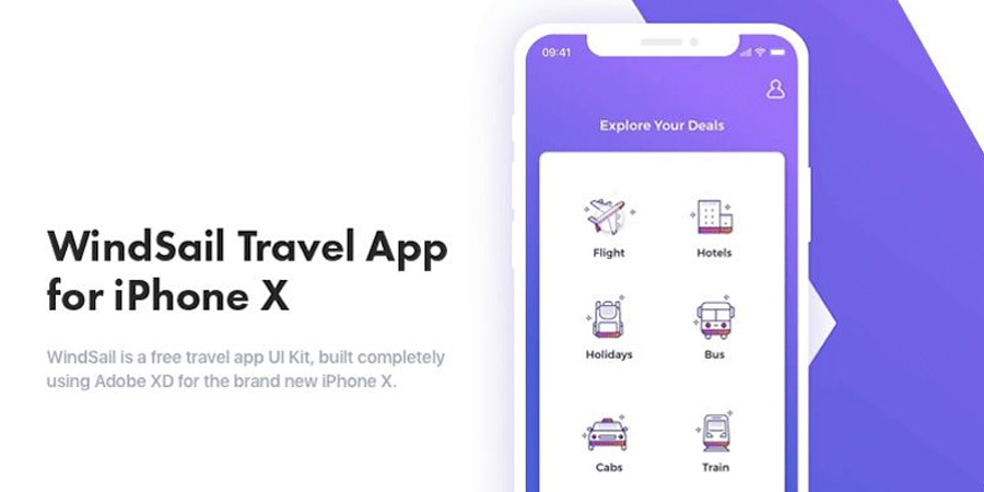 design inshorts app adobe xd download