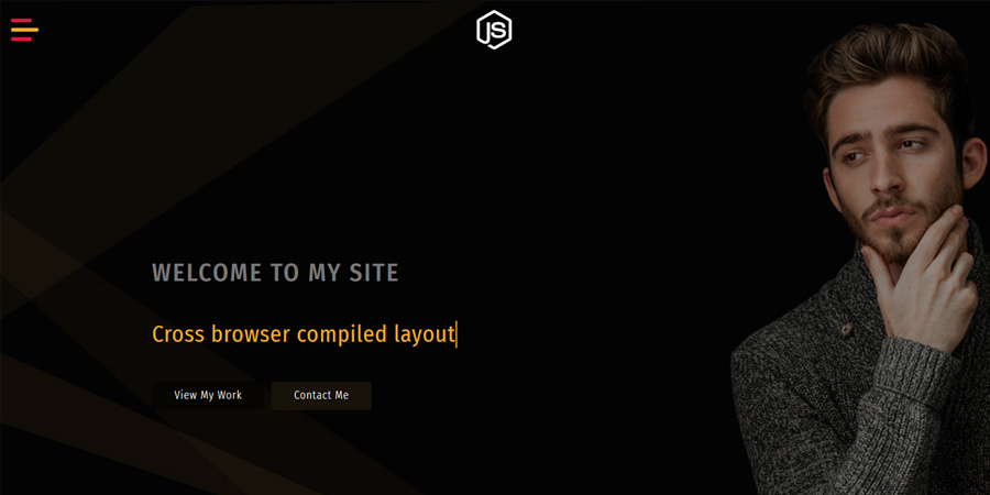 Strive a Personal Category Template