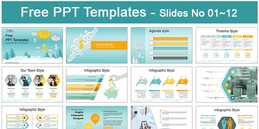 powerpoint template downloads free