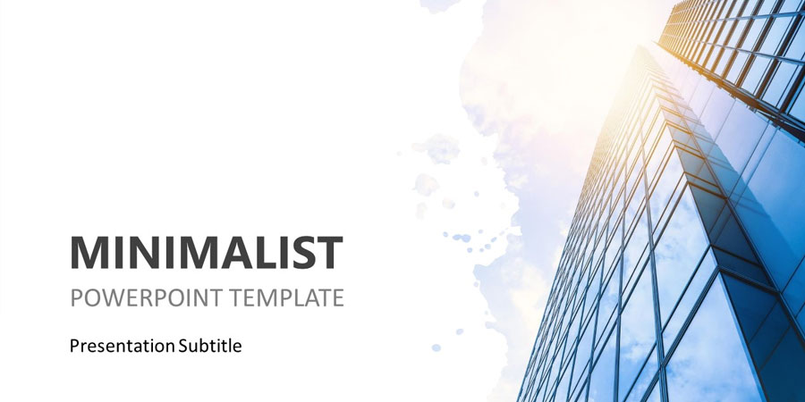 Minimalist PowerPoint Template