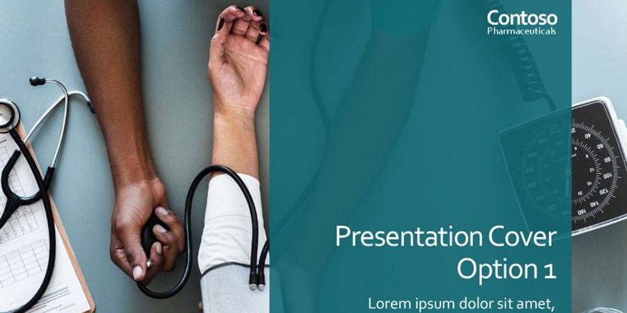 Healthcare Pitch Deck