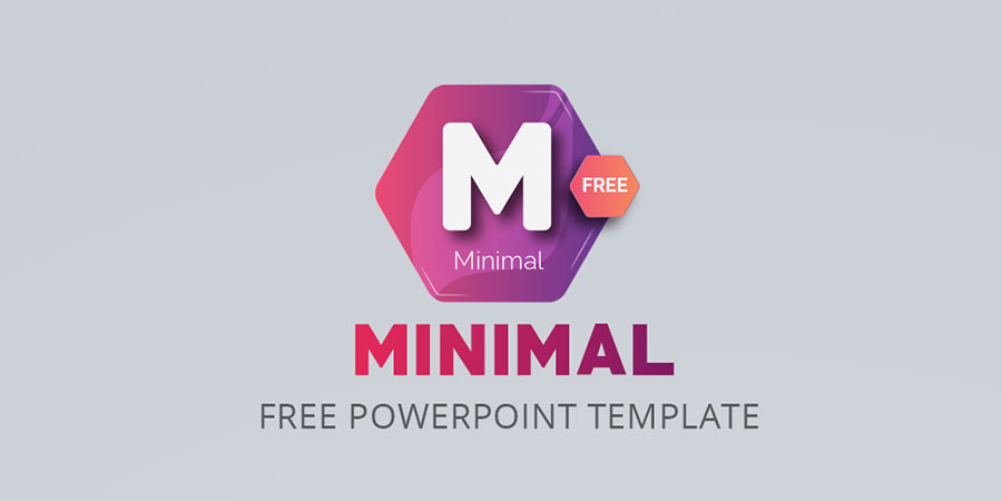 MINIMAL - FREE POWERPOINT TEMPLATE