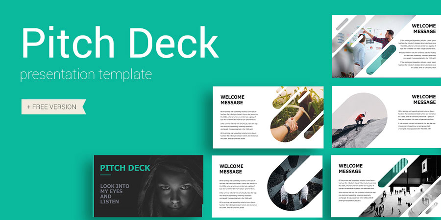 Pitch Deck Presentation Template