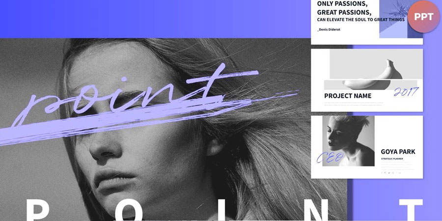 Point Presentation Template