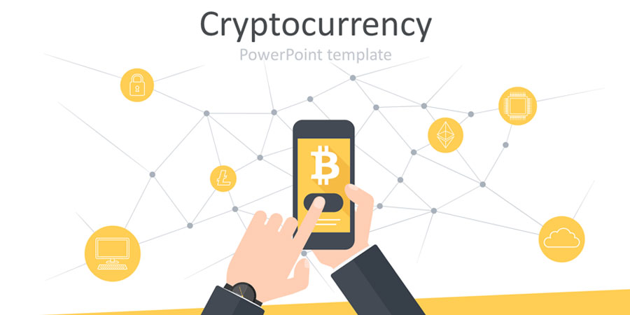 Cryptocurrency PowerPoint Template