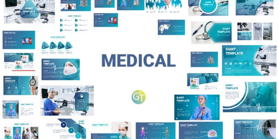 Amazing Medical 3D Animated Powerpoint Templates