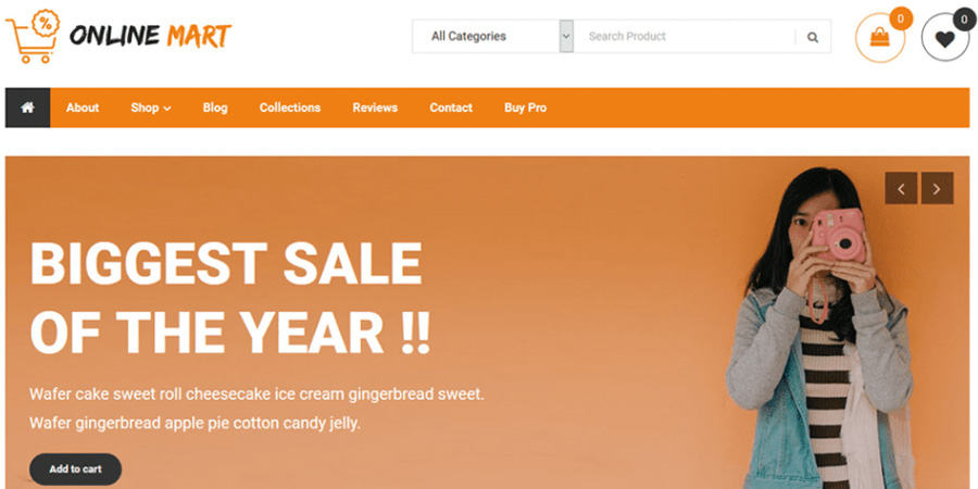 Online Mart