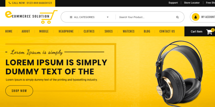 Ecommerce Solution