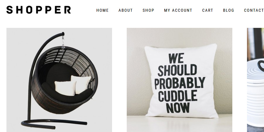 Shopper WooCommerce Theme