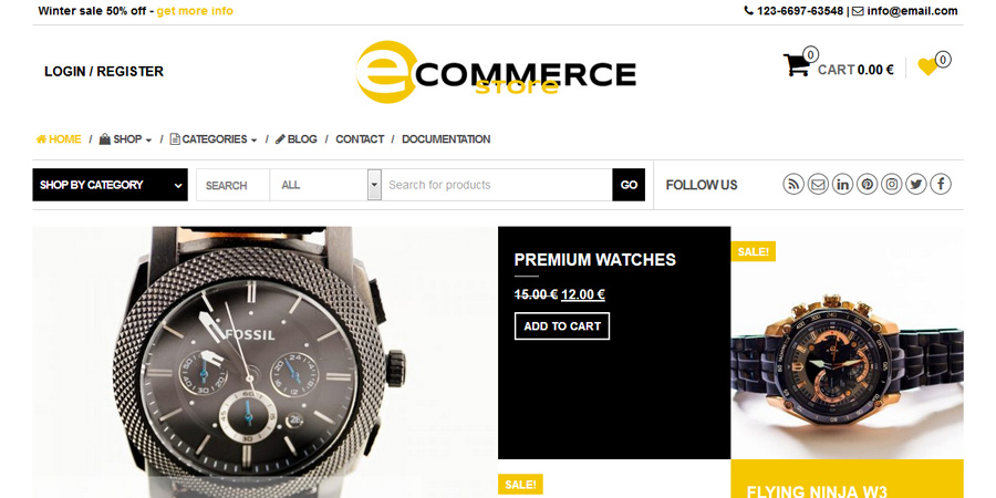 eCommerce Store