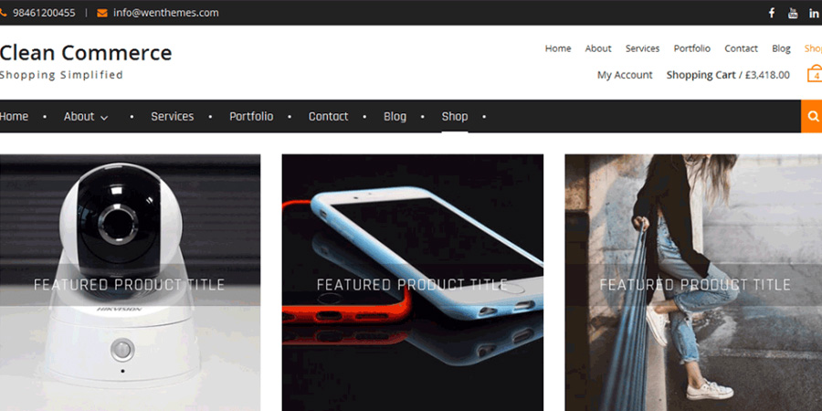 Clean Commerce