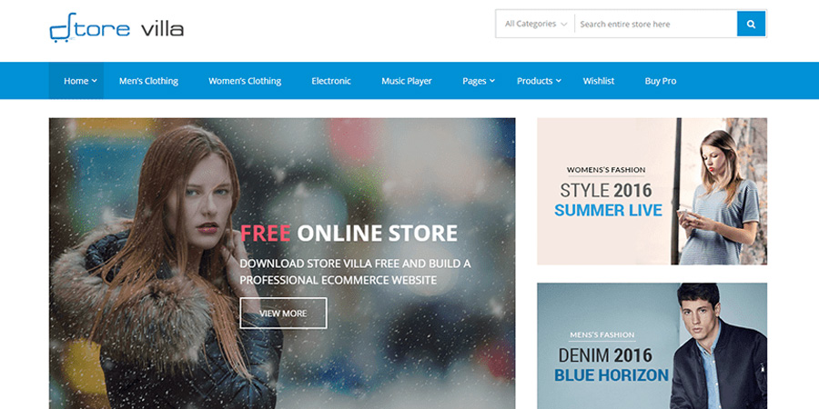 StoreVilla