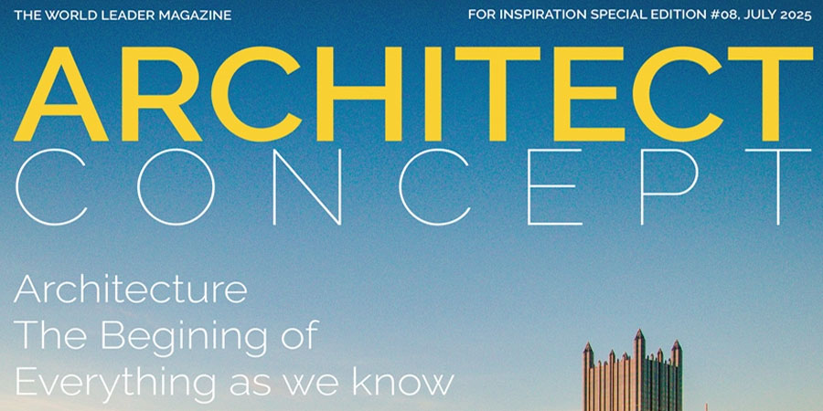 Free Architect Magazine Cover Page Template
