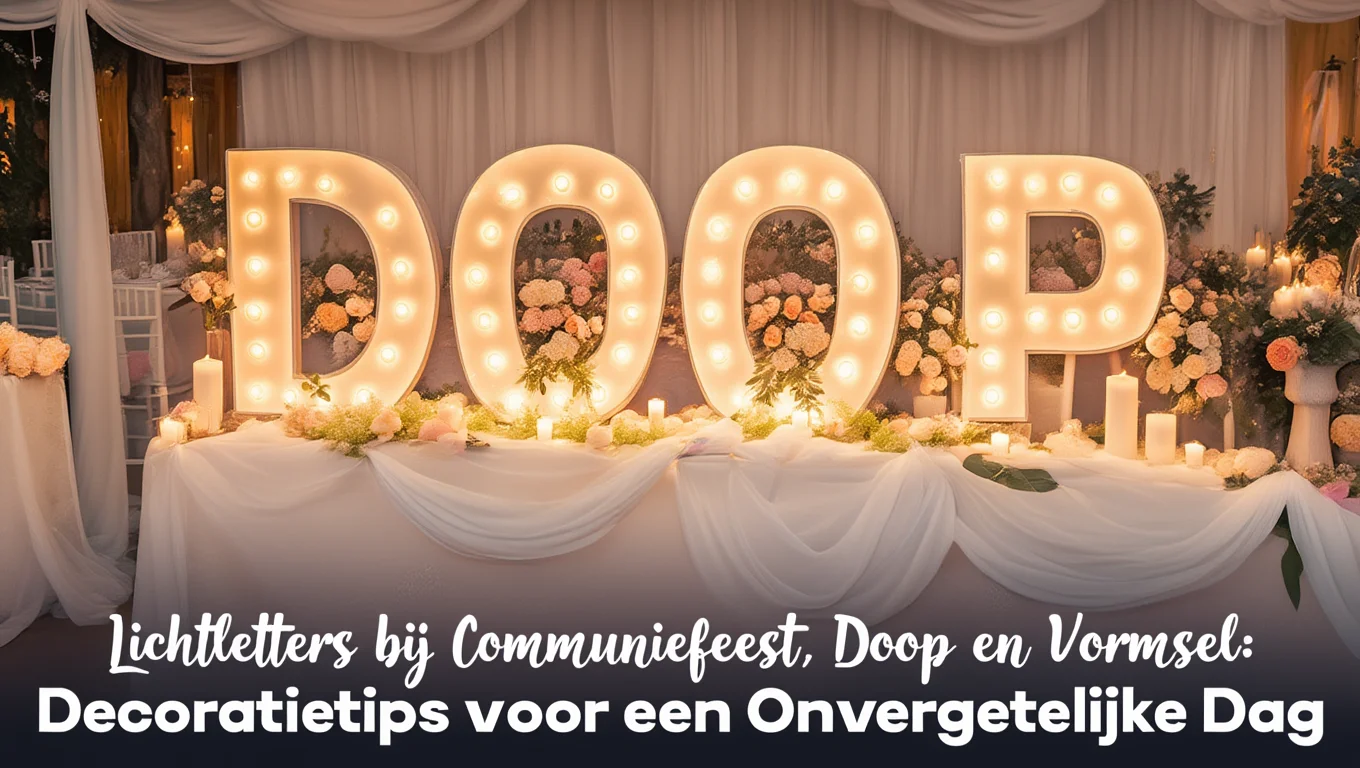 Gouden Glitter Communie- En Dooptaarttopper – 15 X 20,3 Cm – Feestdecoratie Van 400g Premium Glitterpapier – Geschikt Voor De Meeste Taarten
