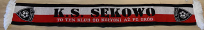 Szalik KS Sękowo