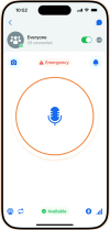 Zello | Die zuverlässigste Push-to-Talk Walkie-Talkie-App