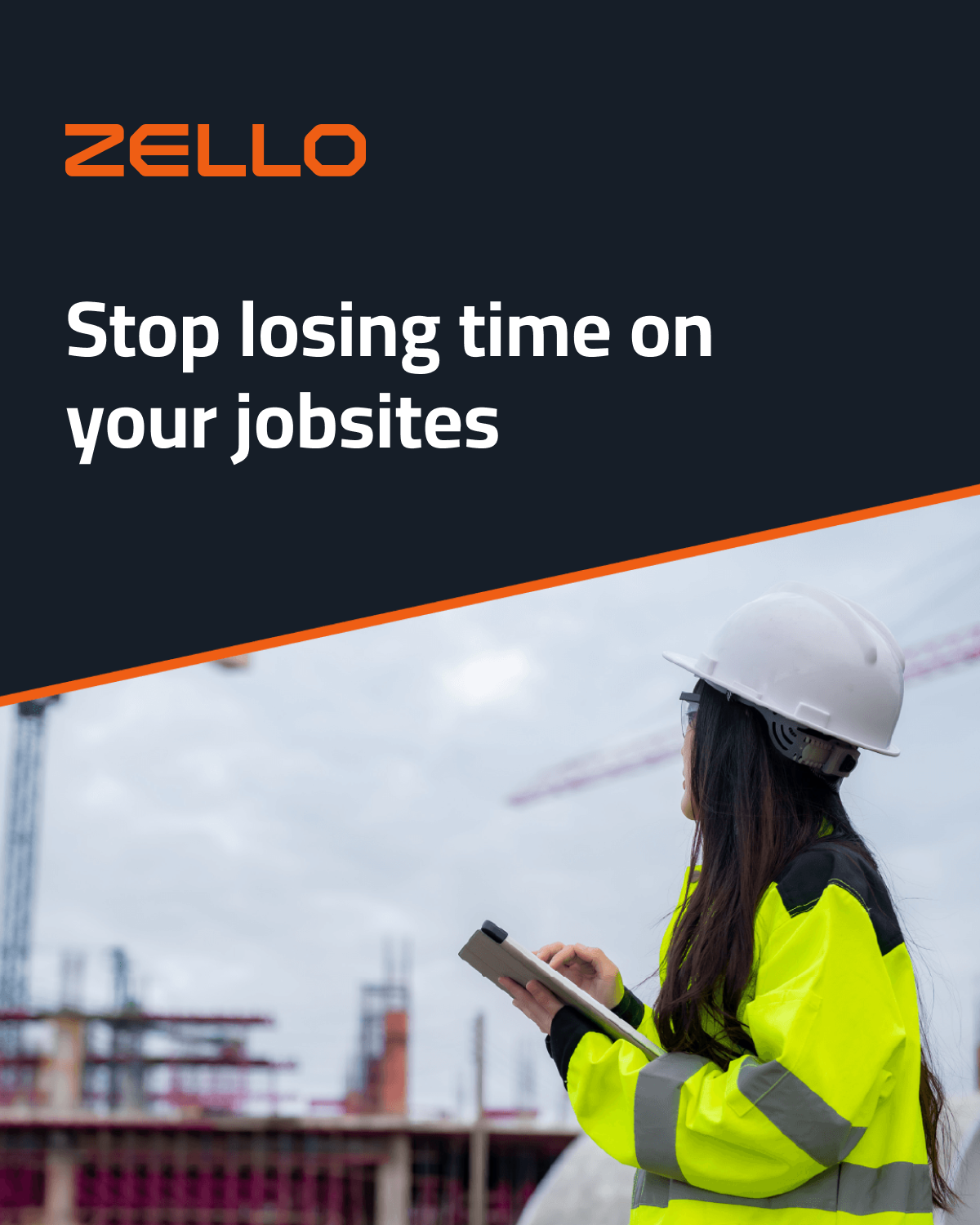 Stop Losing Time on Your Jobsites