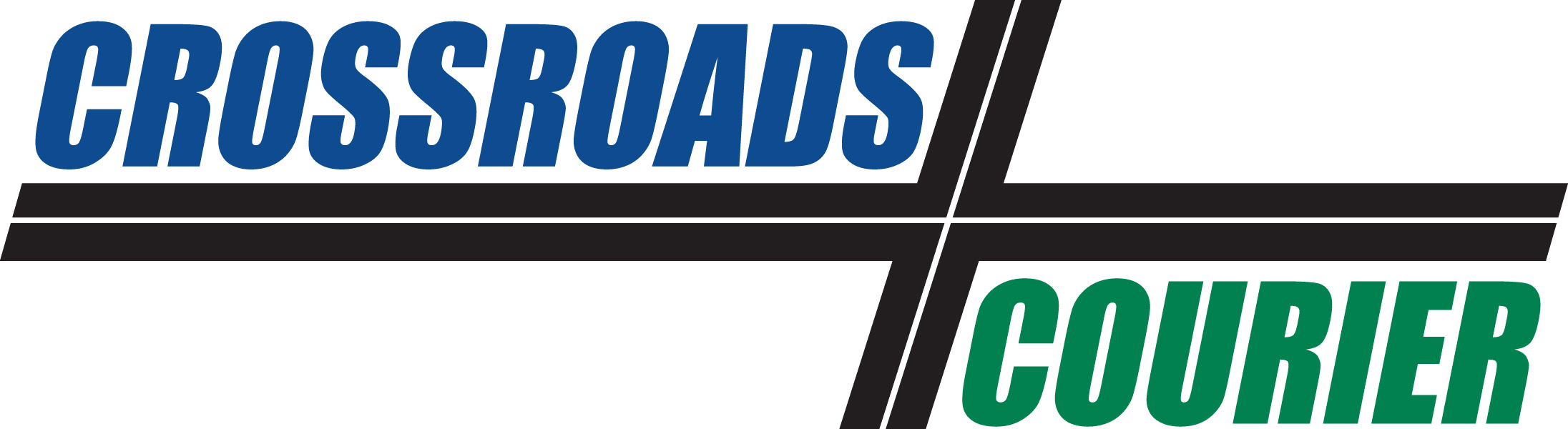 Crossroads Courier logo