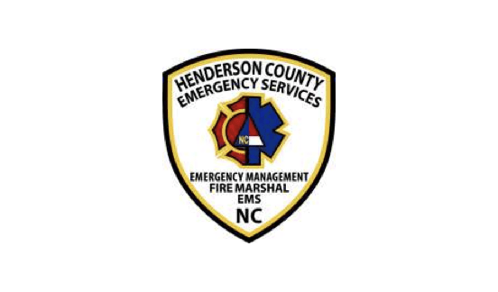 Henderson County Emergency Services logo