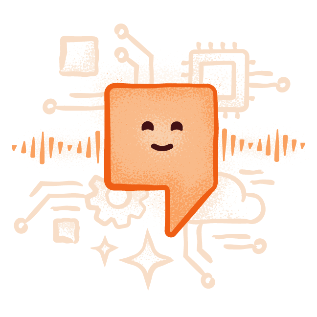 Illustration of the Zello AI Voice Assistant